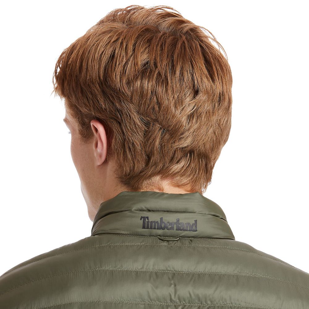 Jaqueta Masculino - Timberland Axis Peak Packable - COTVG2753 - Verde Oliva